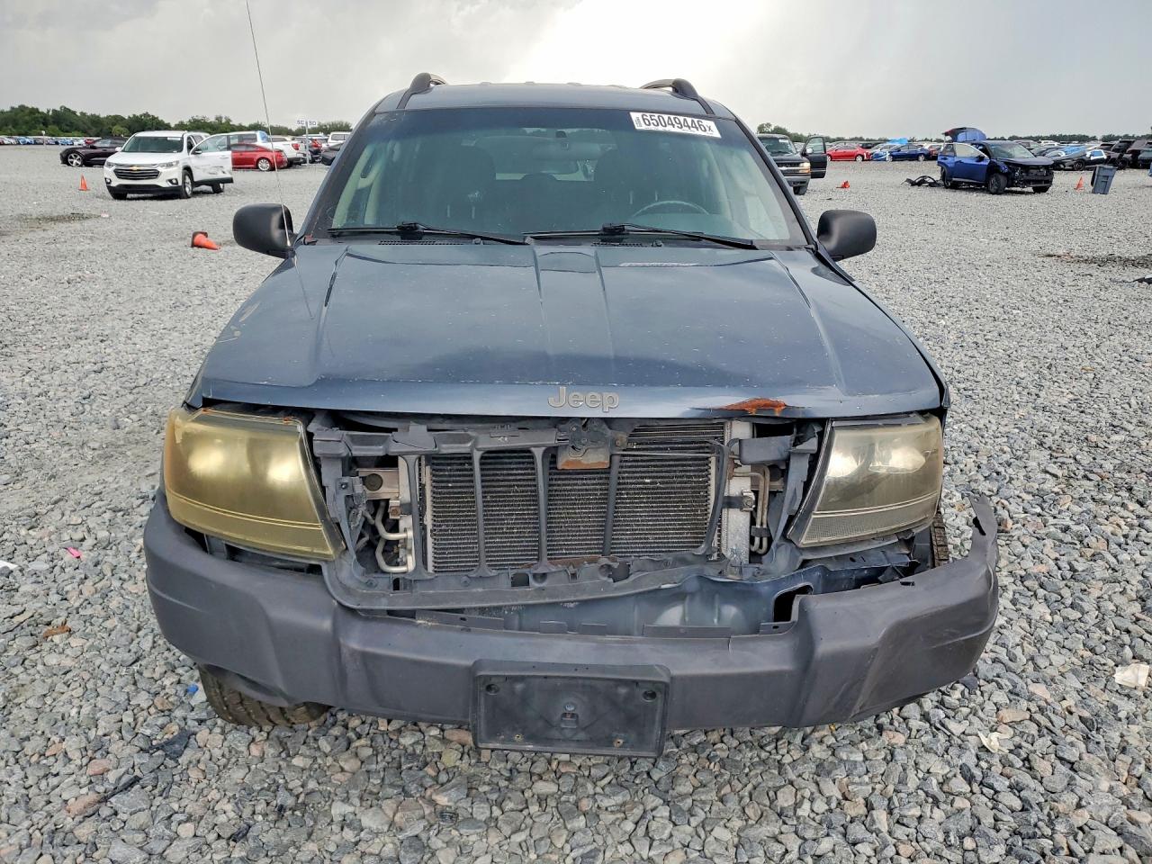 1J4GW48S14C156265 · 2004 JEEP GRAND CHEROKEE · 5/12