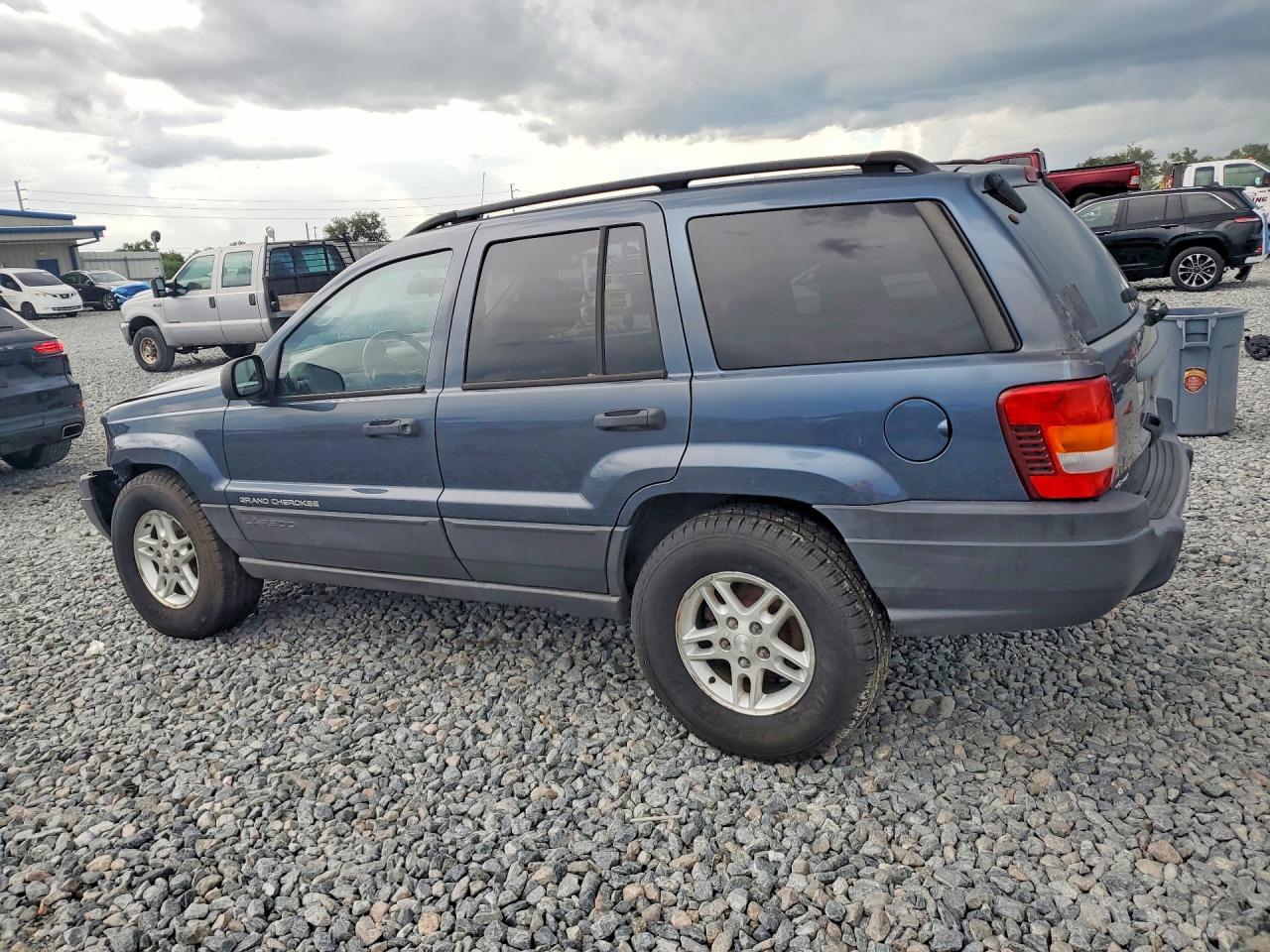 1J4GW48S14C156265 · 2004 JEEP GRAND CHEROKEE · 2/12