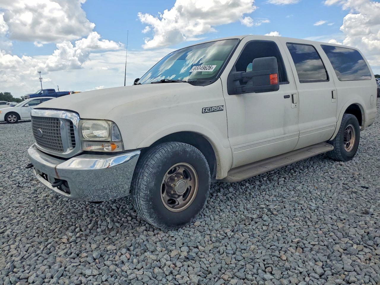 1FMNU42F01EA10854 · 2001 FORD EXCURSION