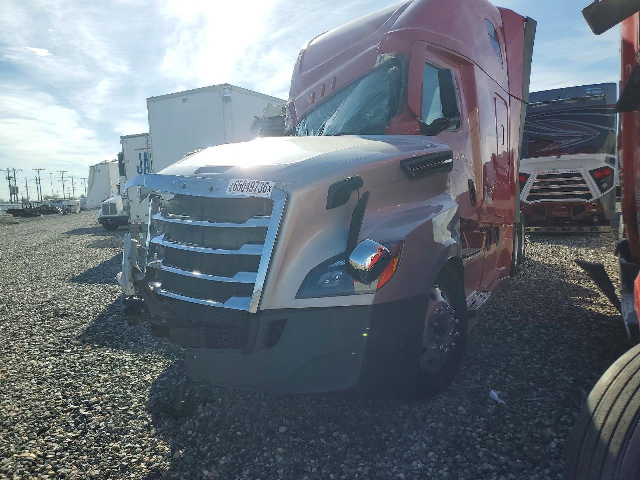 3AKJHHDR2LSKN4295 · 2020 FREIGHTLINER CASCADIA 126 · 2/10
