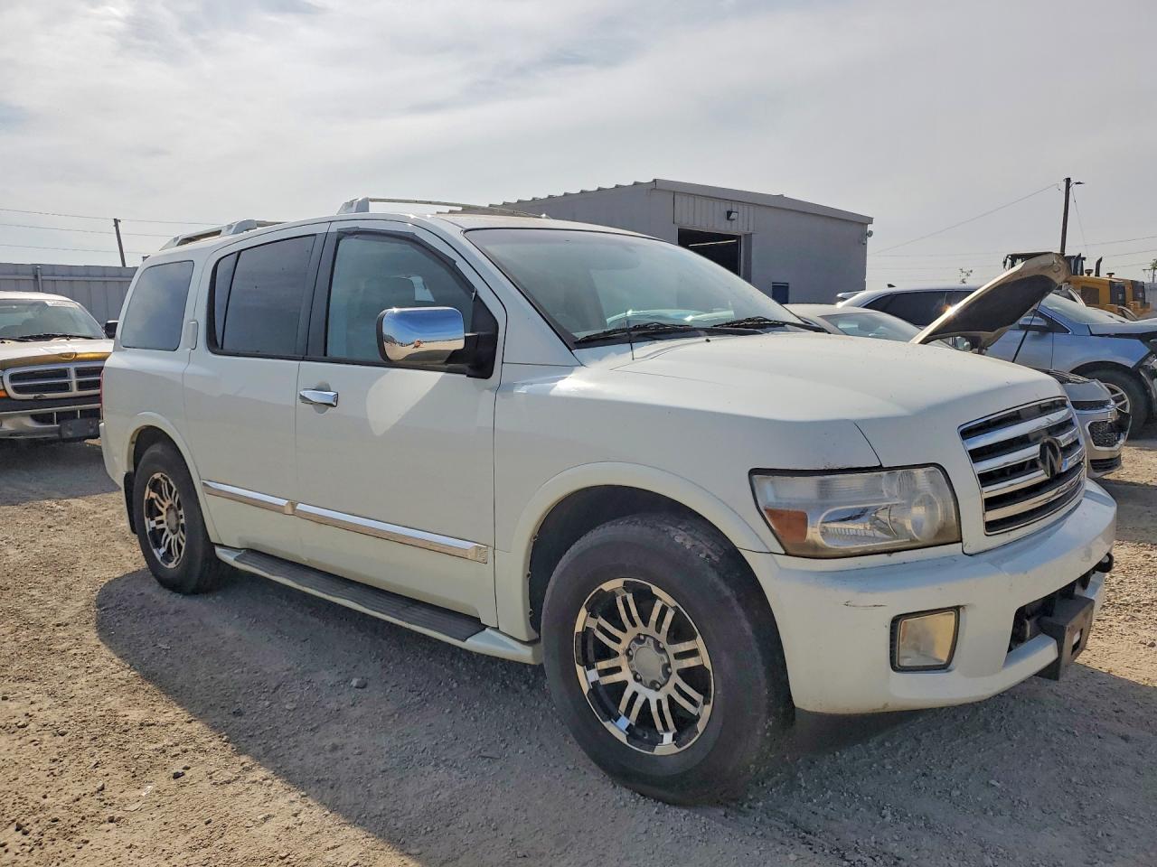 5N3AA08C36N803545 · 2006 INFINITI QX56 · 4/13