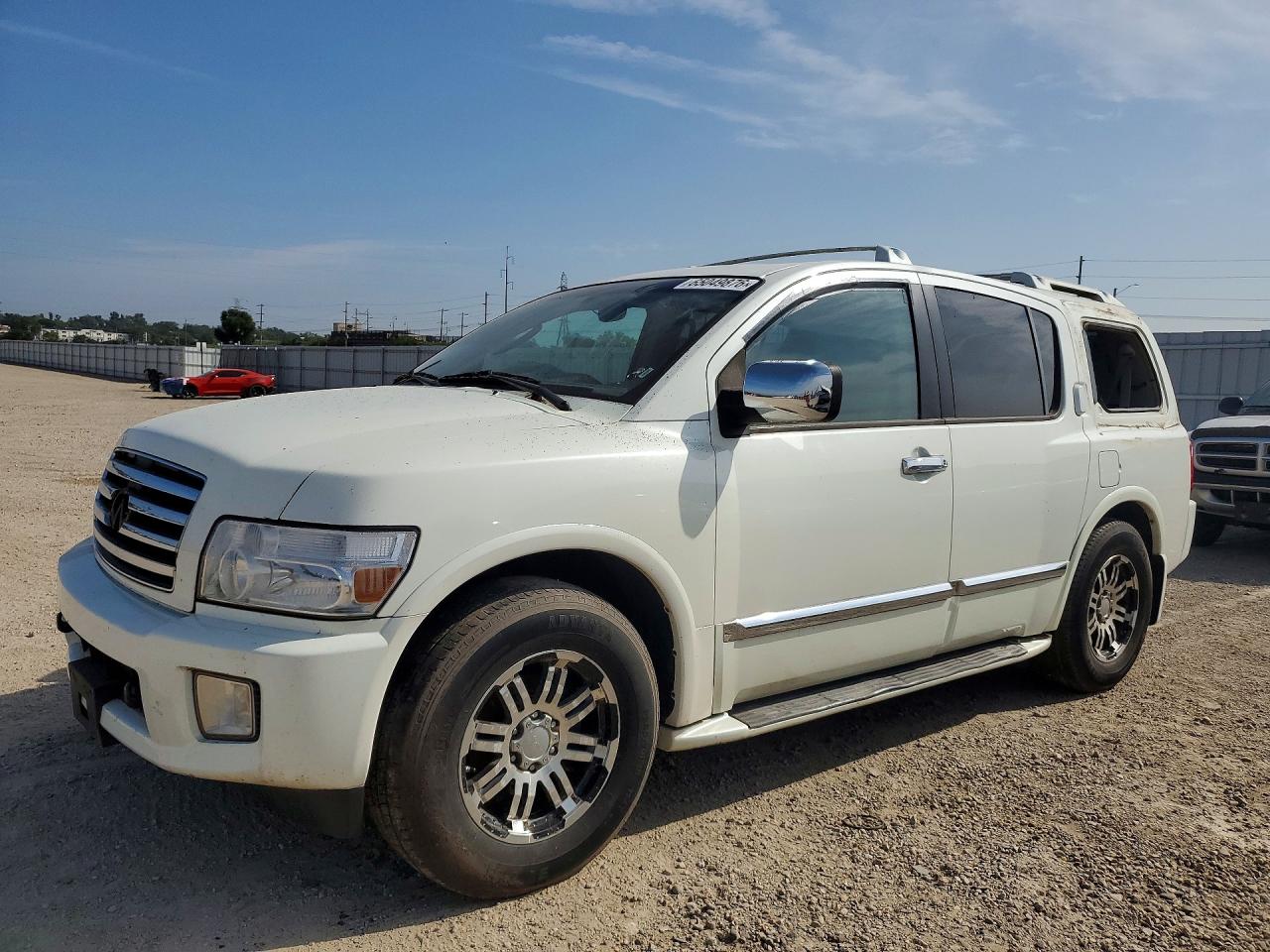 5N3AA08C36N803545 · 2006 INFINITI QX56