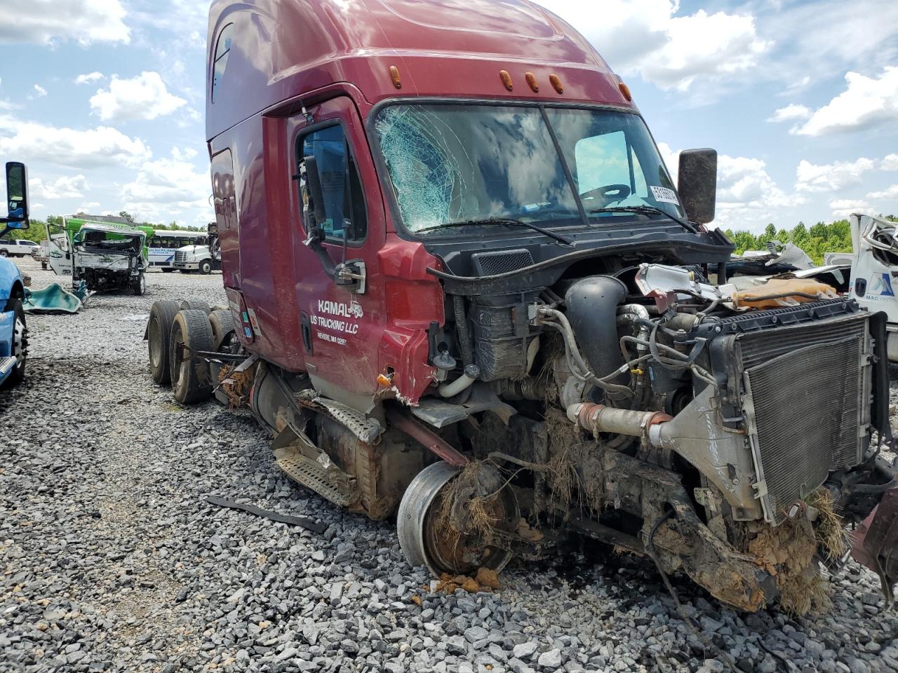 1FUJGLDR9JLJK3377 · 2018 FREIGHTLINER CASCADIA 125