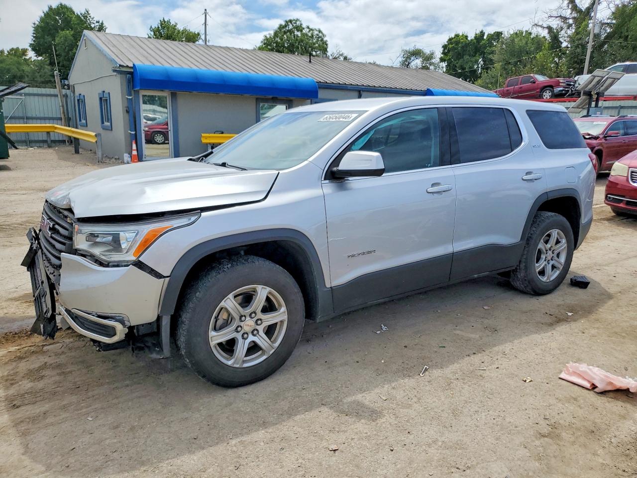 1GKKNKLA8JZ223088 · 2018 GMC ACADIA
