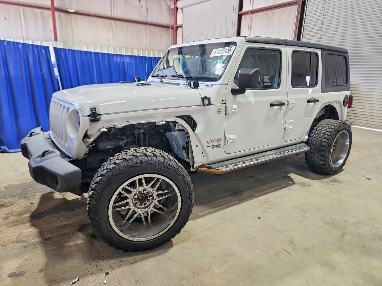 1C4HJXDM2LW256101 · 2020 JEEP WRANGLER UNLIMITED