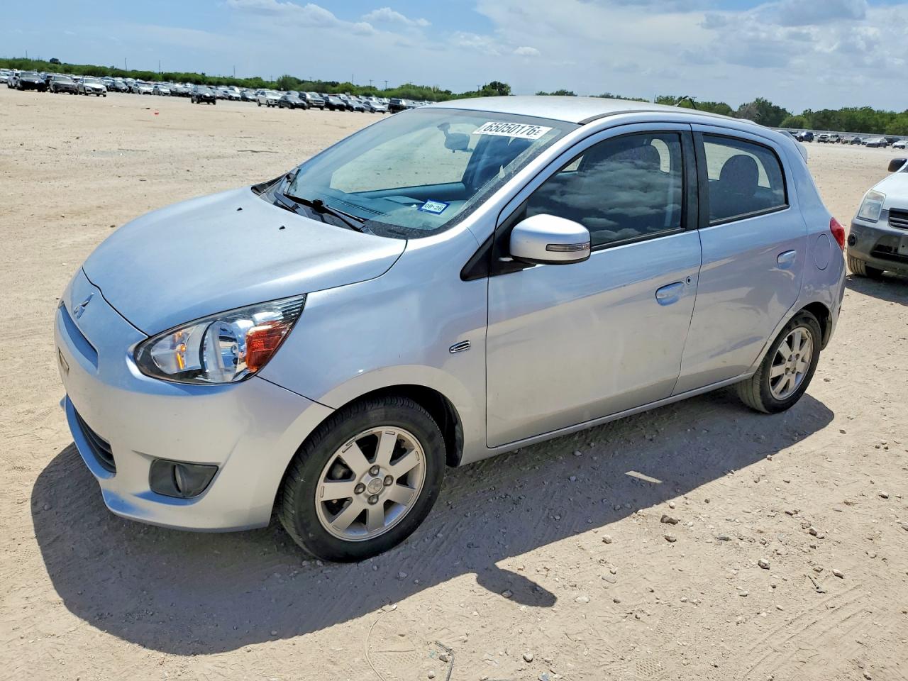 2015 MITSUBISHI MIRAGE