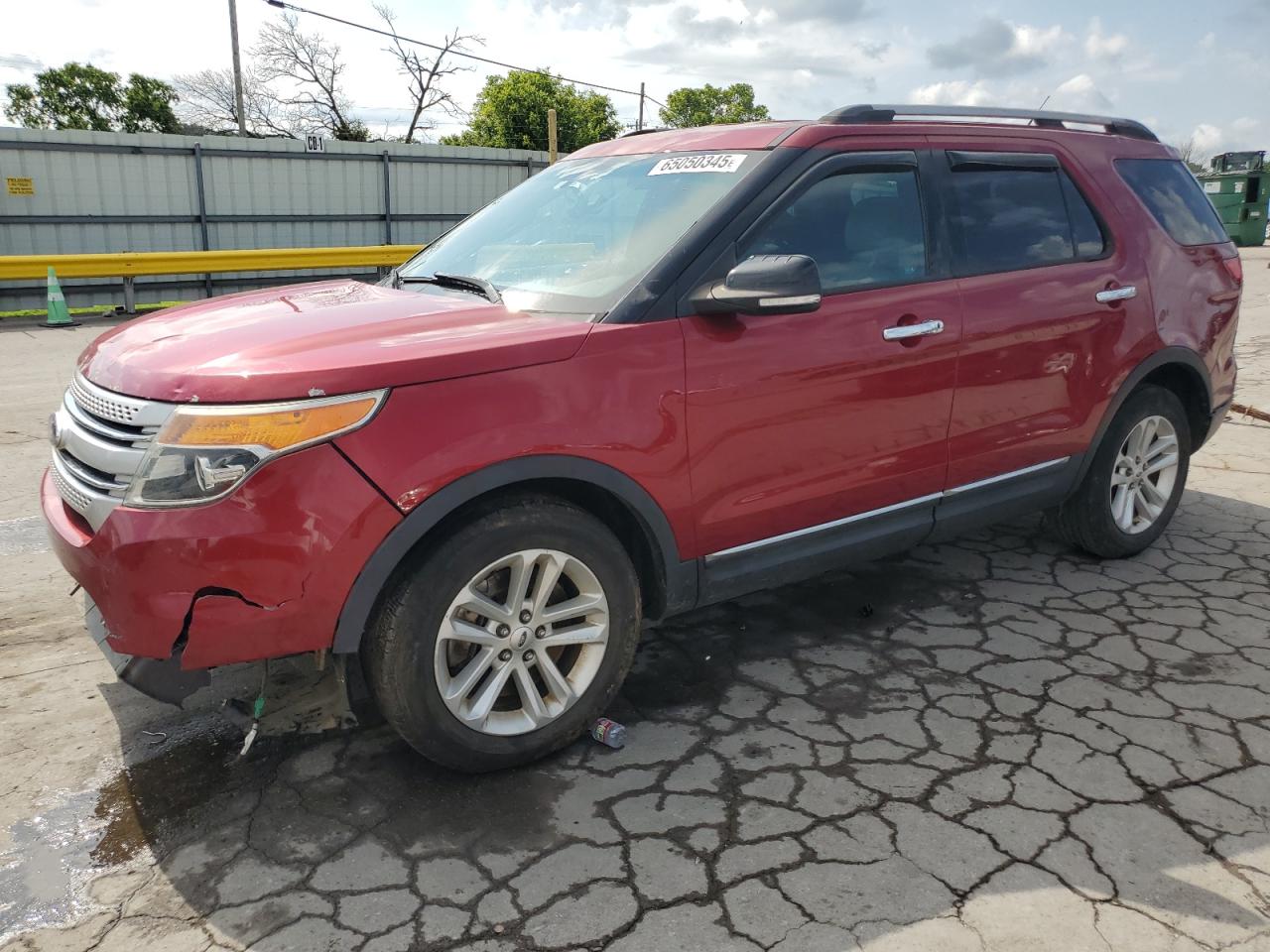 1FM5K7D81DGB75696 · 2013 FORD EXPLORER