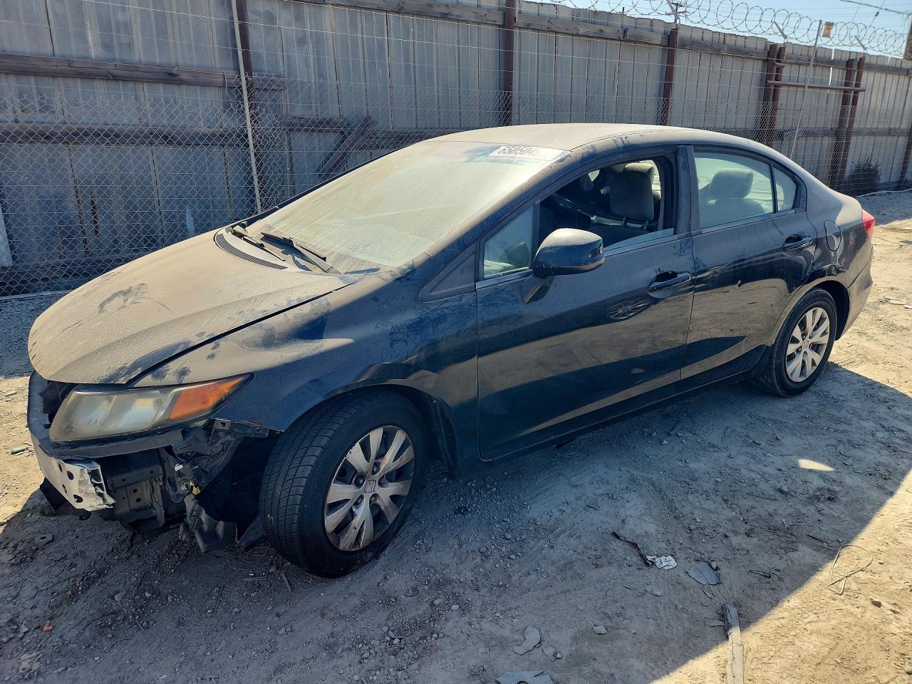 2012 HONDA CIVIC