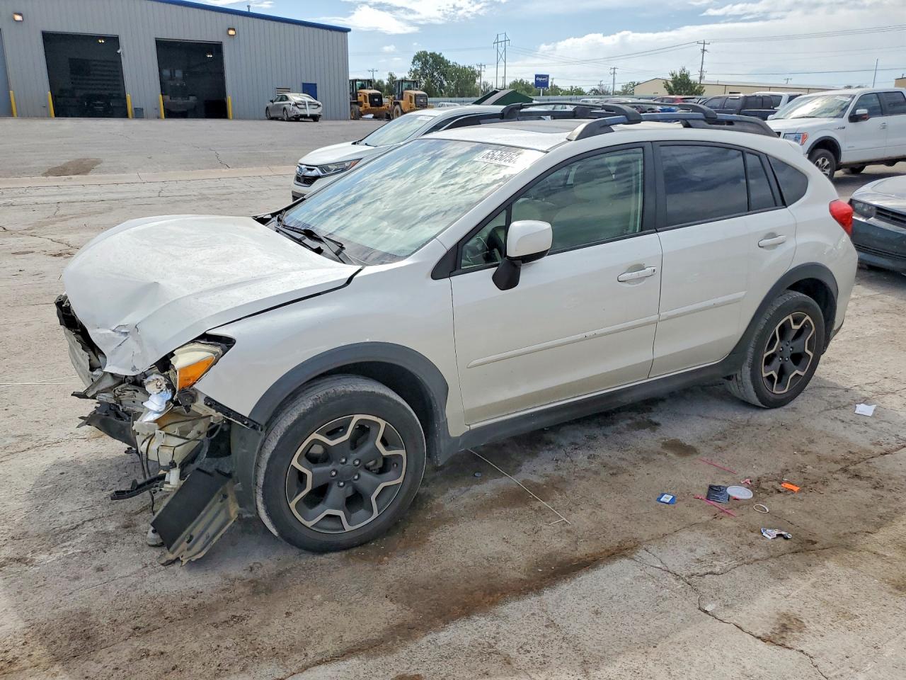 JF2GPAKC1EH341540 · 2014 SUBARU XV CROSSTREK