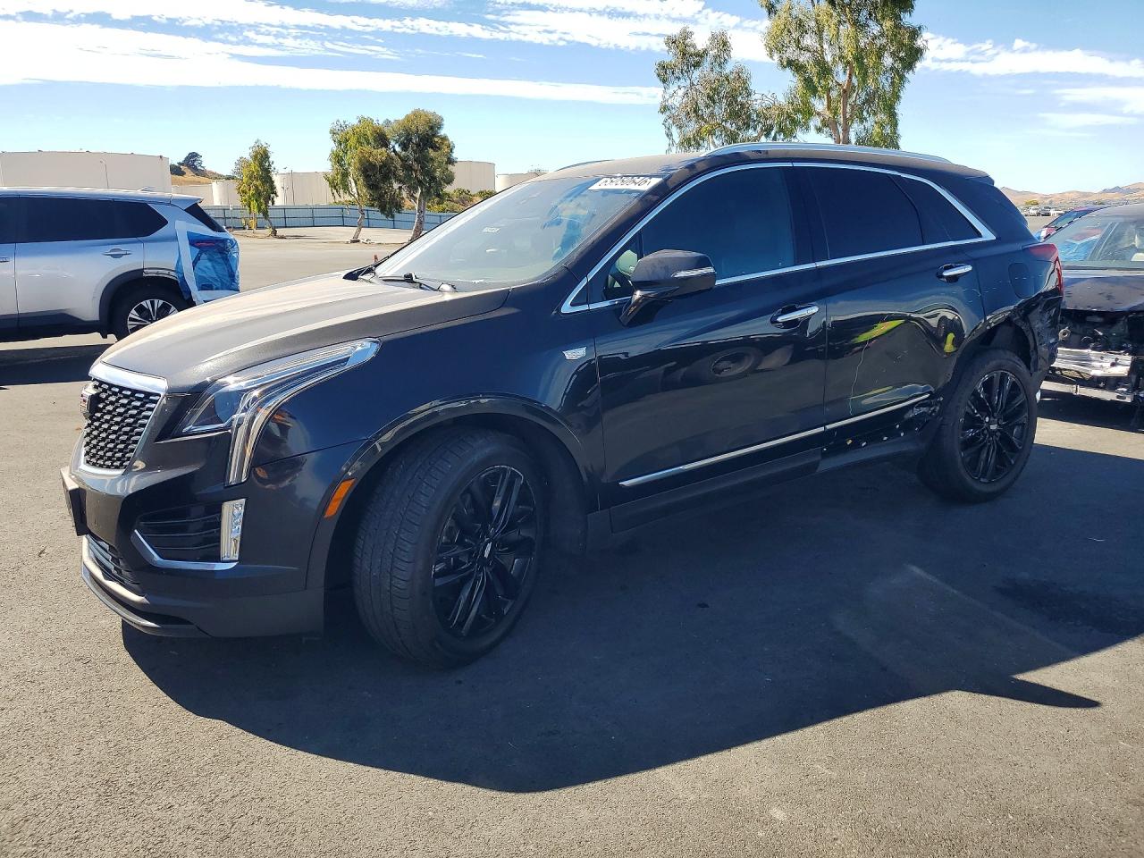 1GYKNAR42NZ180214 · 2022 CADILLAC XT5