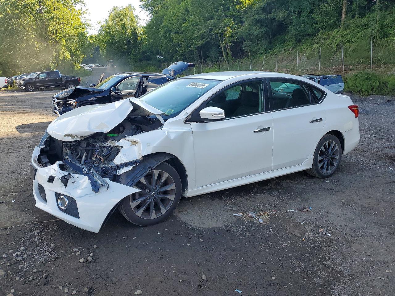 3N1AB7AP8JY211427 · 2018 NISSAN SENTRA