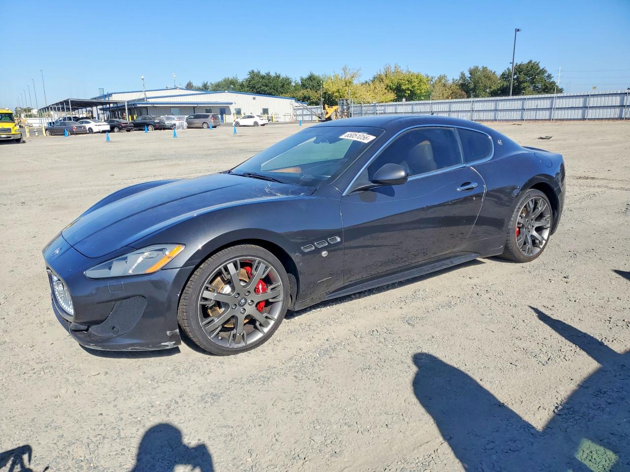 ZAM45VLAXD0068618 · 2013 MASERATI GRANTURISMO