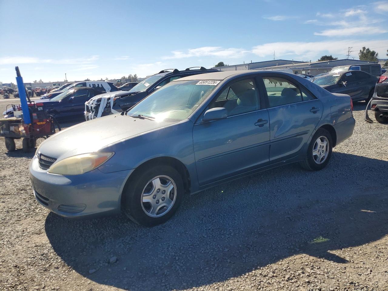 4T1BF32K13U552400 · 2003 TOYOTA CAMRY
