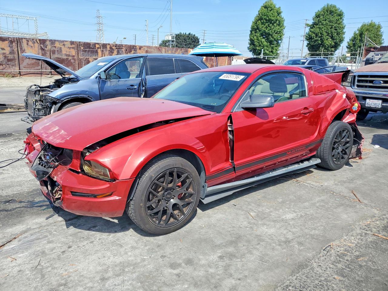1ZVHT80N885196544 · 2008 FORD MUSTANG