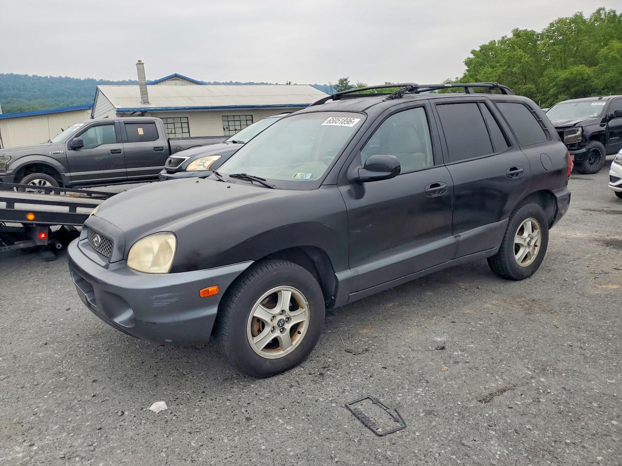 KM8SC73E44U768395 · 2004 HYUNDAI SANTA FE