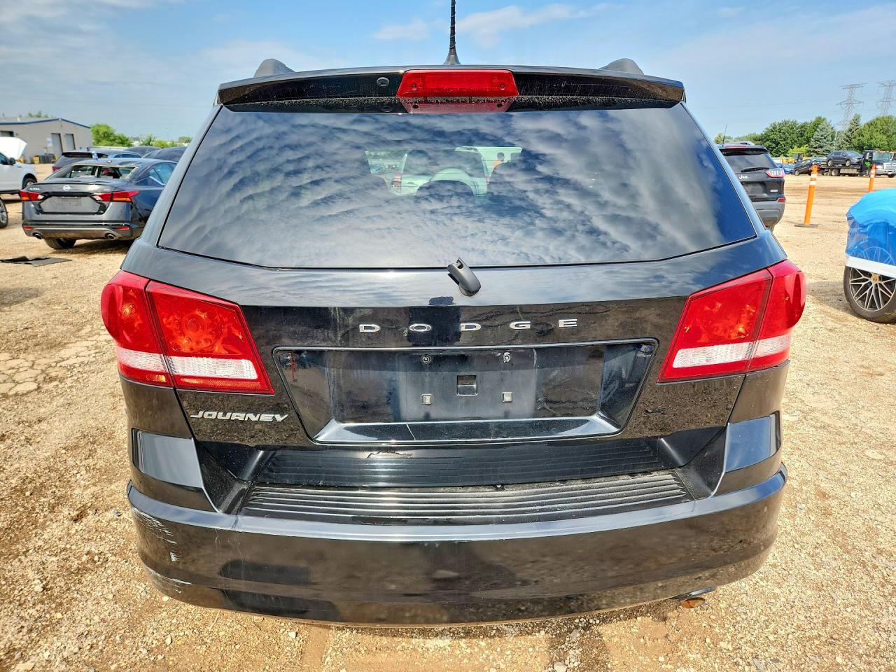 3C4PDCAB0FT632190 · 2015 DODGE JOURNEY · 6/13