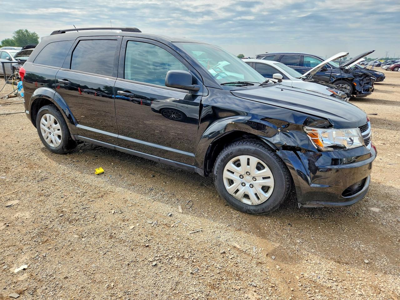3C4PDCAB0FT632190 · 2015 DODGE JOURNEY · 4/13