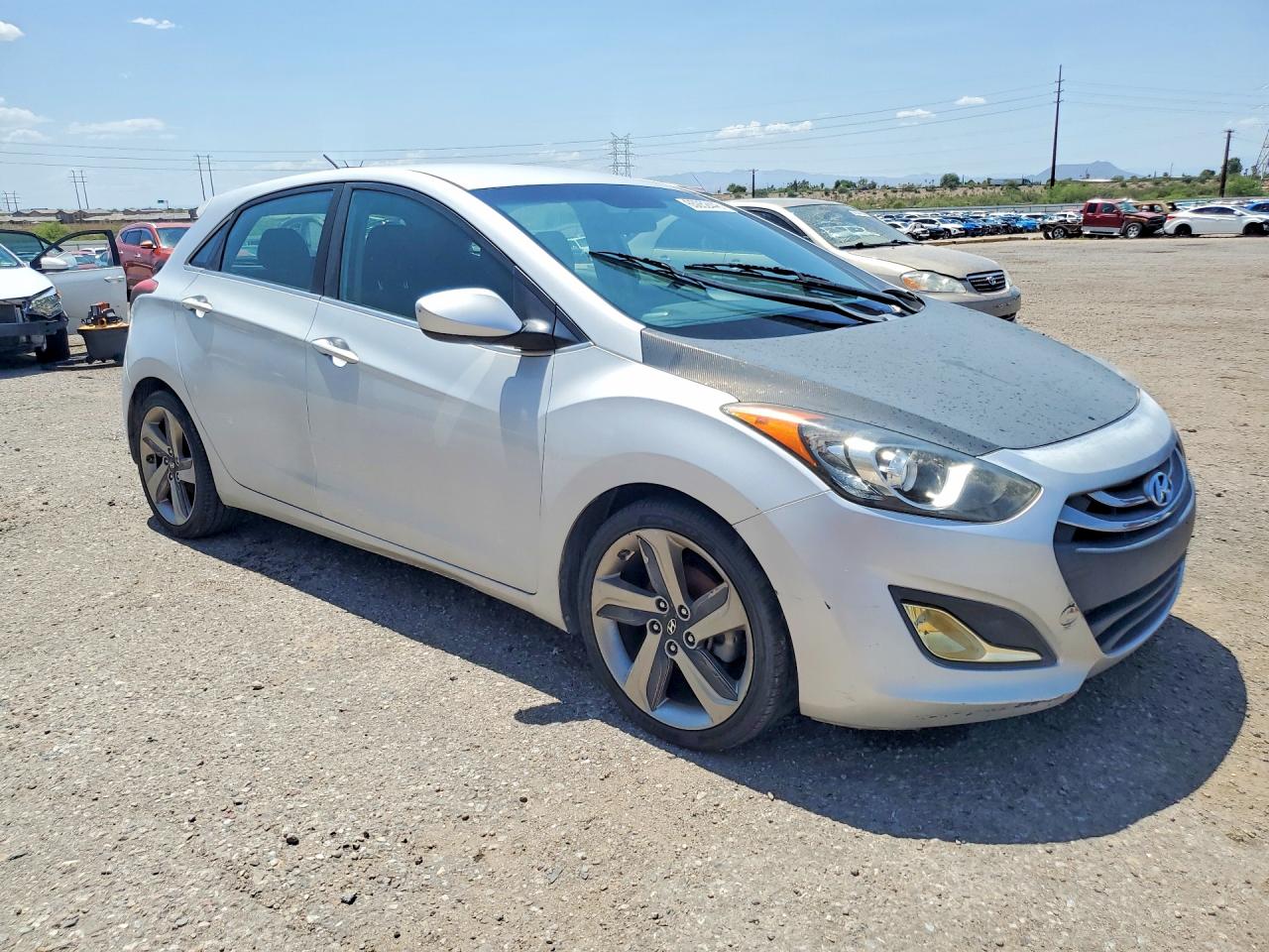 KMHD35LH5EU203453 · 2014 HYUNDAI ELANTRA GT · 4/12