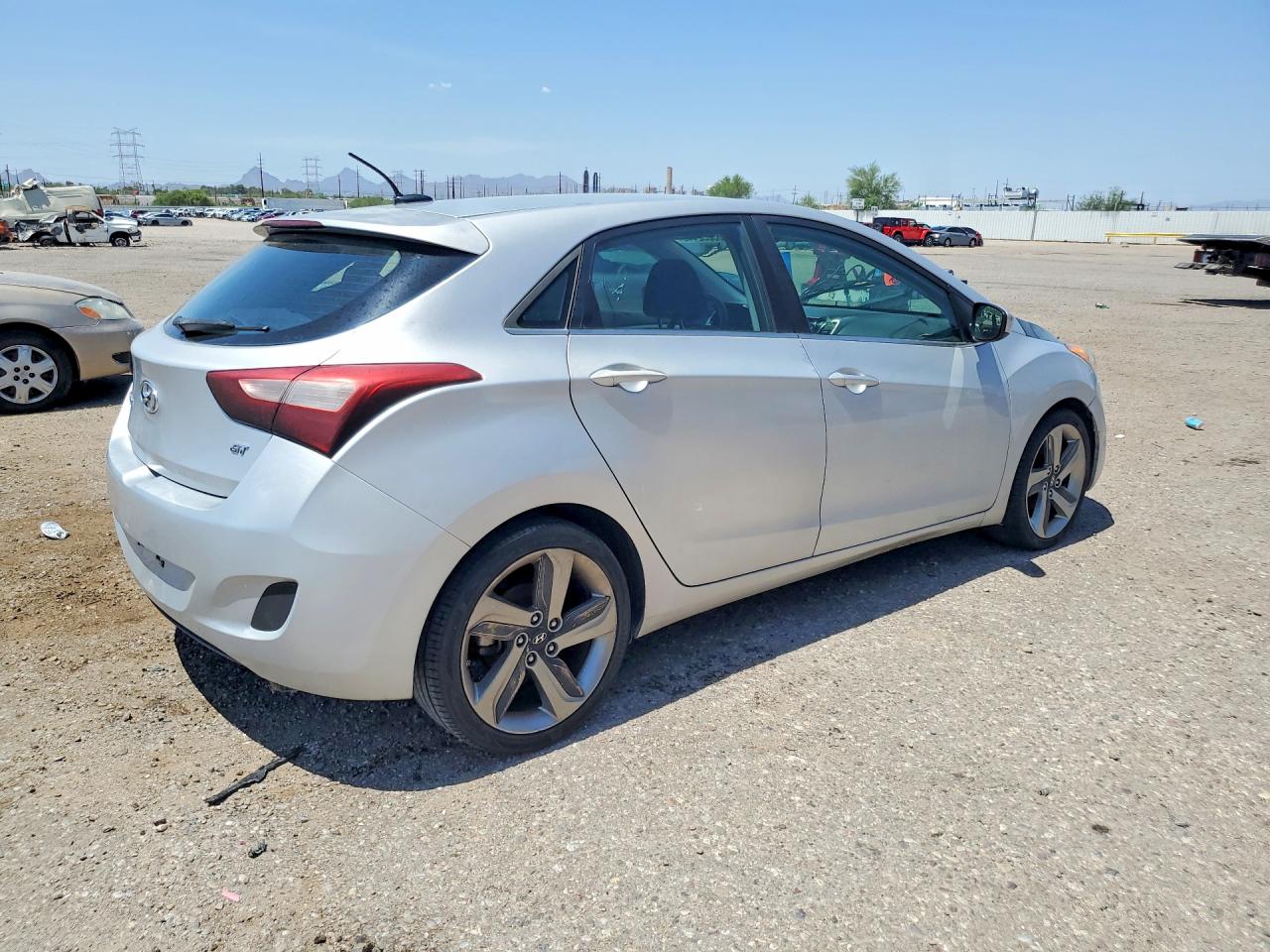 KMHD35LH5EU203453 · 2014 HYUNDAI ELANTRA GT · 3/12