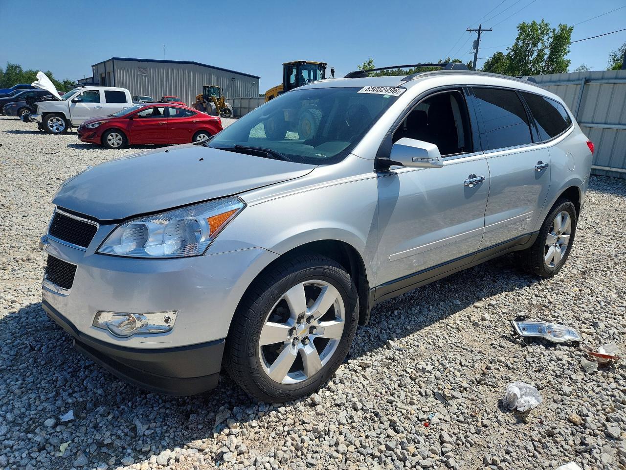2012 CHEVROLET TRAVERSE