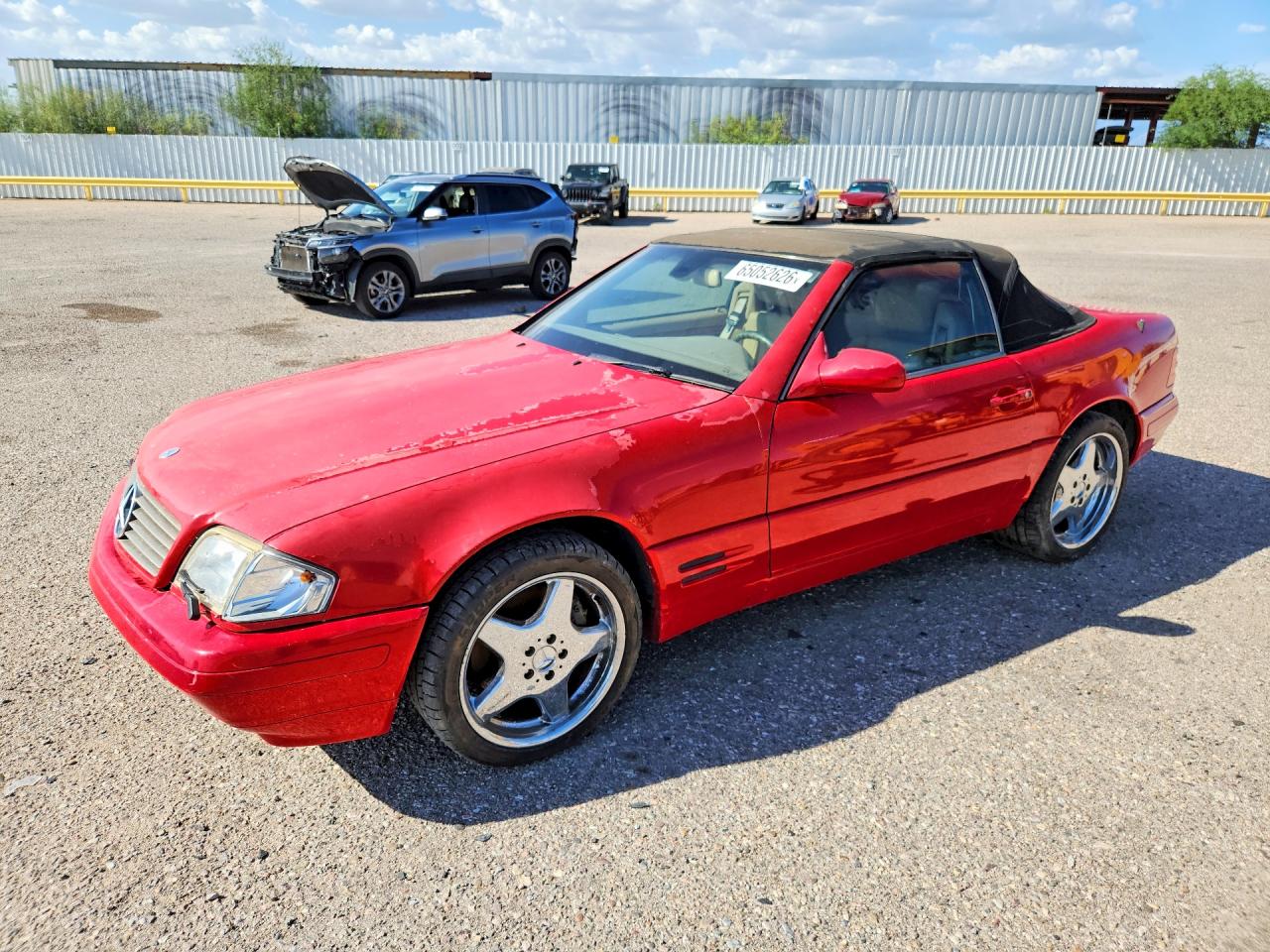 1999 MERCEDES-BENZ SL