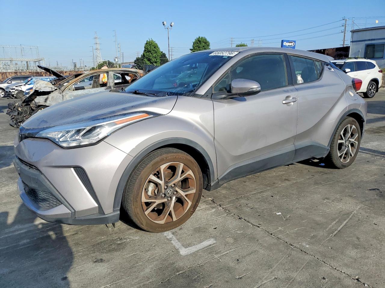 JTNKHMBX0L1078842 · 2020 TOYOTA C-HR