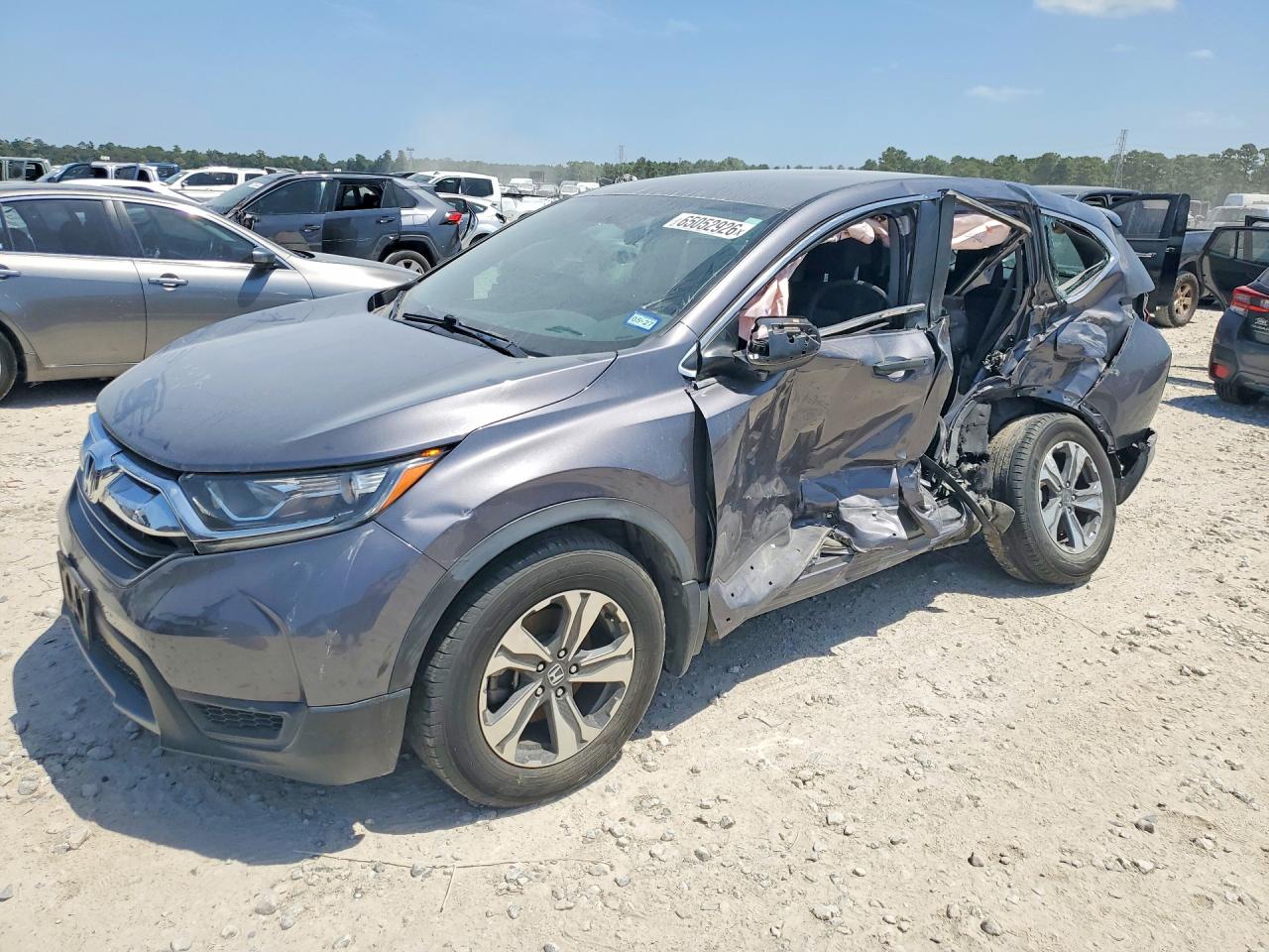 2HKRW5H34JH417322 · 2018 HONDA CR-V