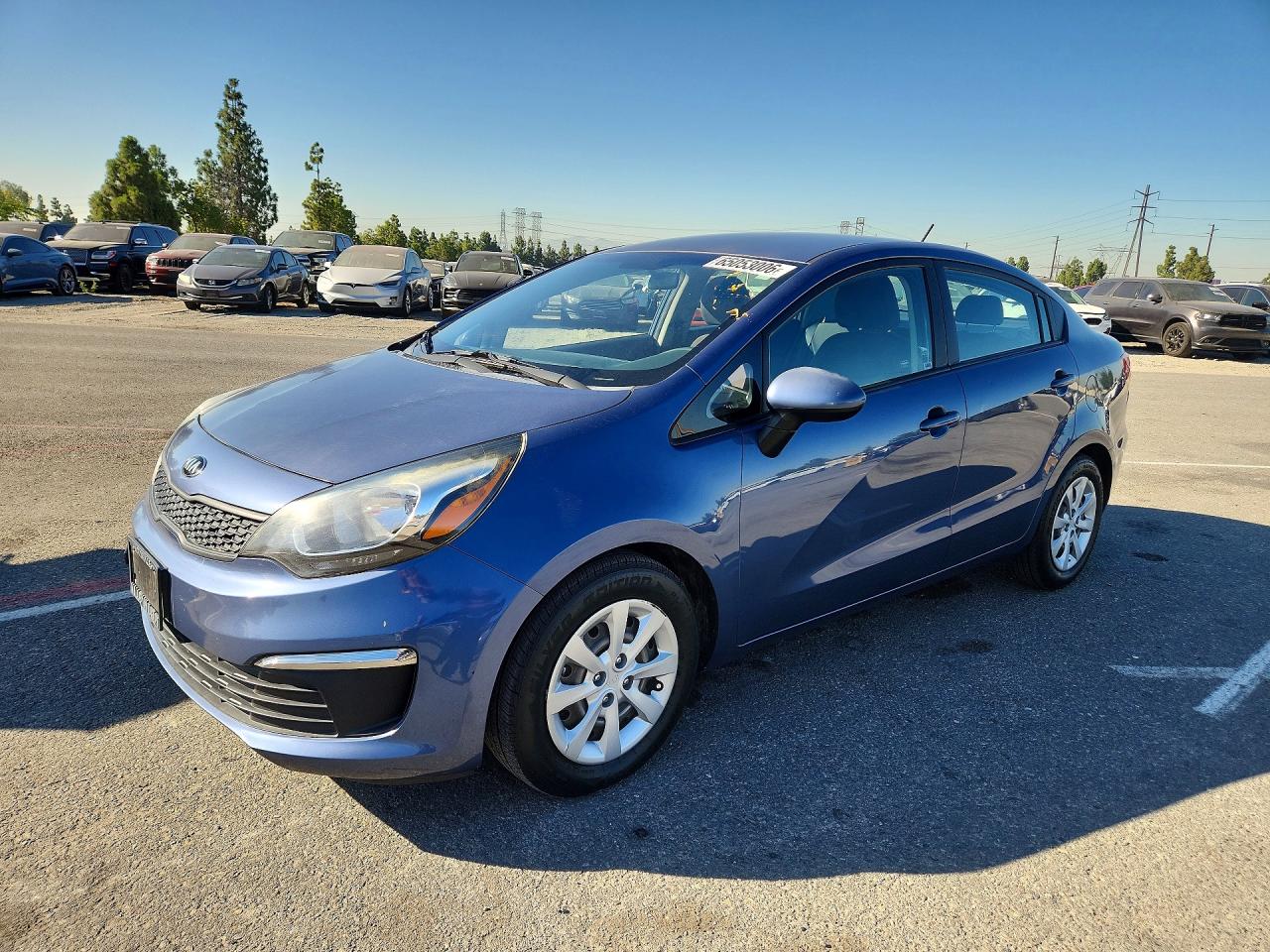 KNADM4A36G6654642 · 2016 KIA RIO