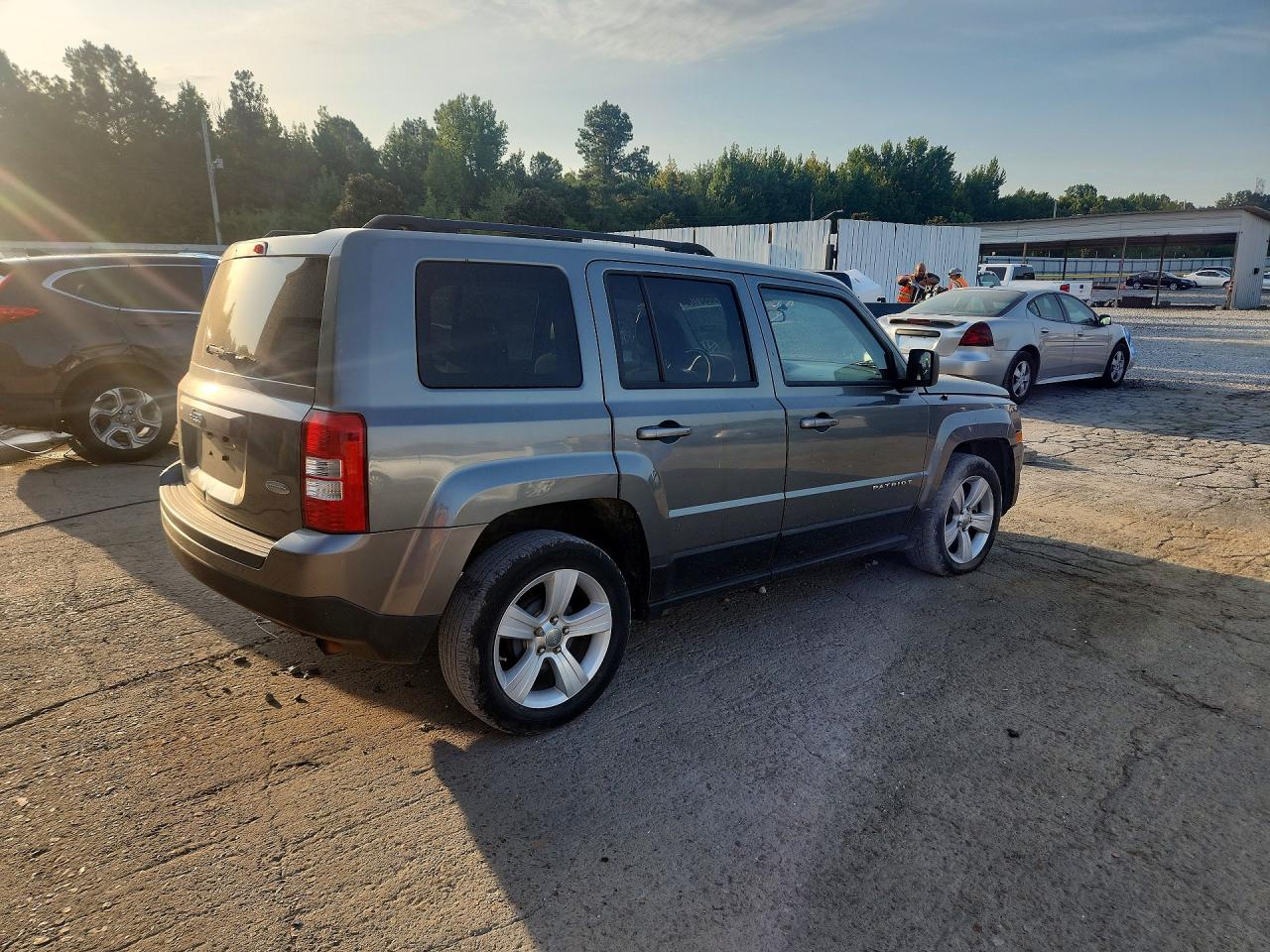 1C4NJPFA7CD707072 · 2012 JEEP PATRIOT · 3/12