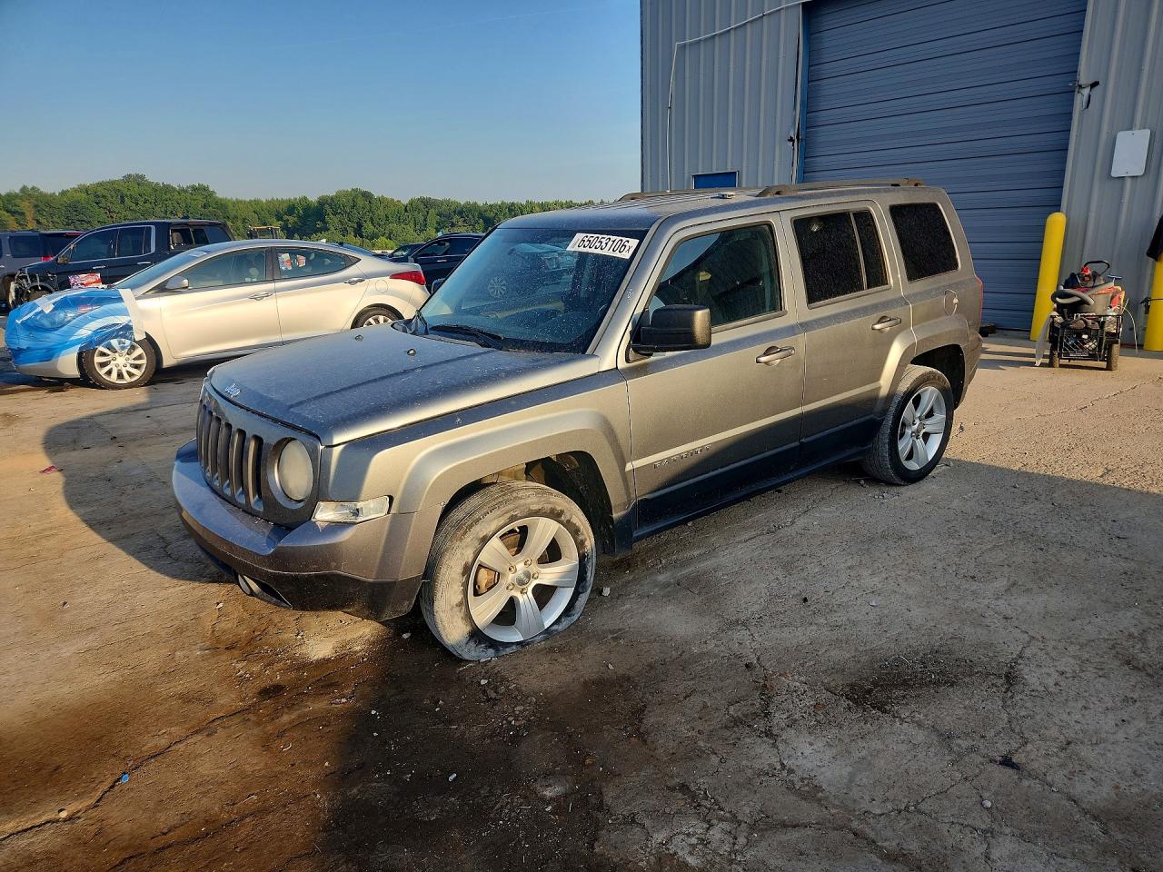 1C4NJPFA7CD707072 · 2012 JEEP PATRIOT