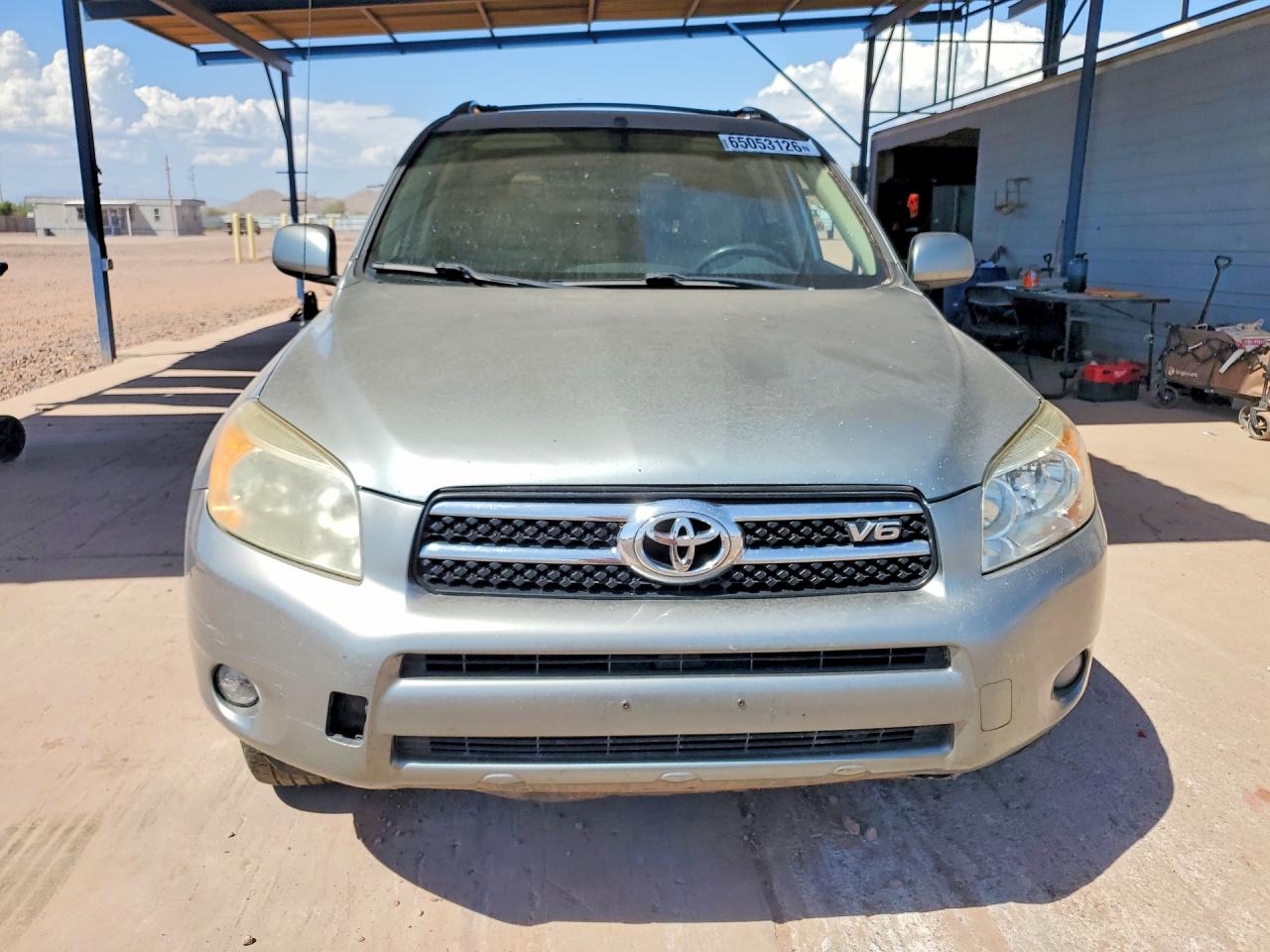 JTMBK31V766000470 · 2006 TOYOTA RAV4 · 5/12