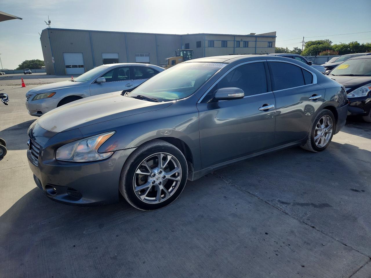 1N4AA5AP1EC445854 · 2014 NISSAN MAXIMA