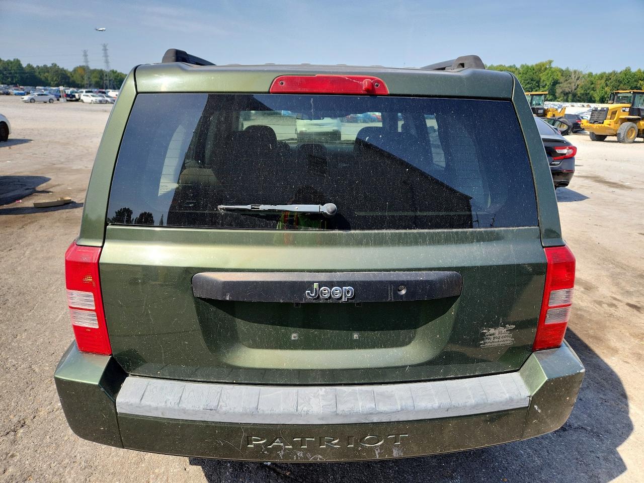 1J4FT28B19D130226 · 2009 JEEP PATRIOT · 6/13