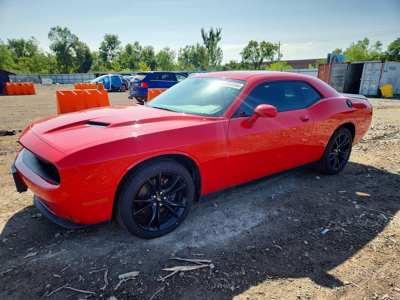 2C3CDZAG8JH111754 · 2018 DODGE CHALLENGER