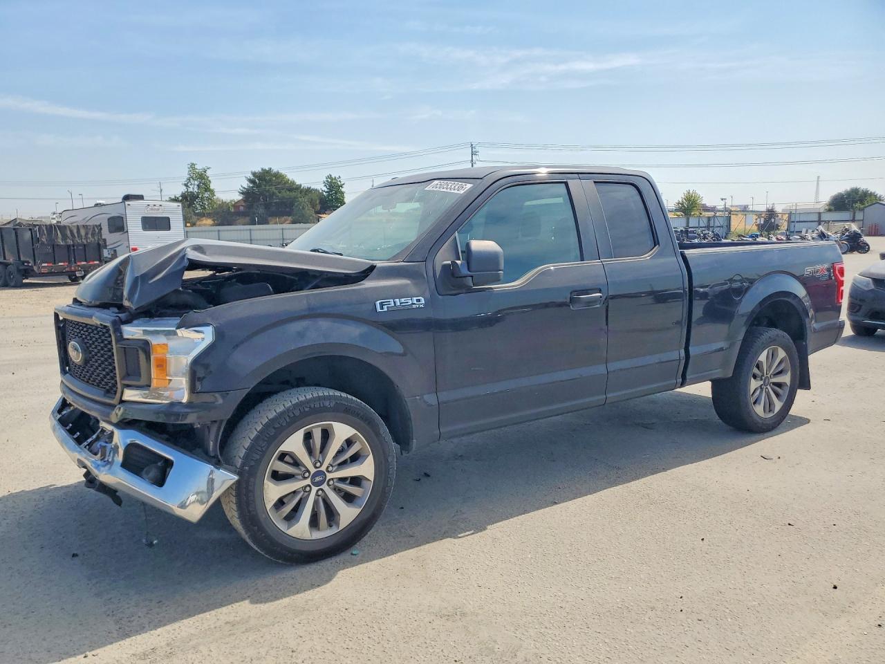 1FTEX1EPXJKF40992 · 2018 FORD F150