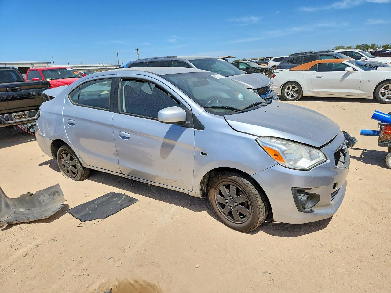 ML32F3FJ3JHF01806 · 2018 MITSUBISHI MIRAGE · 4/12