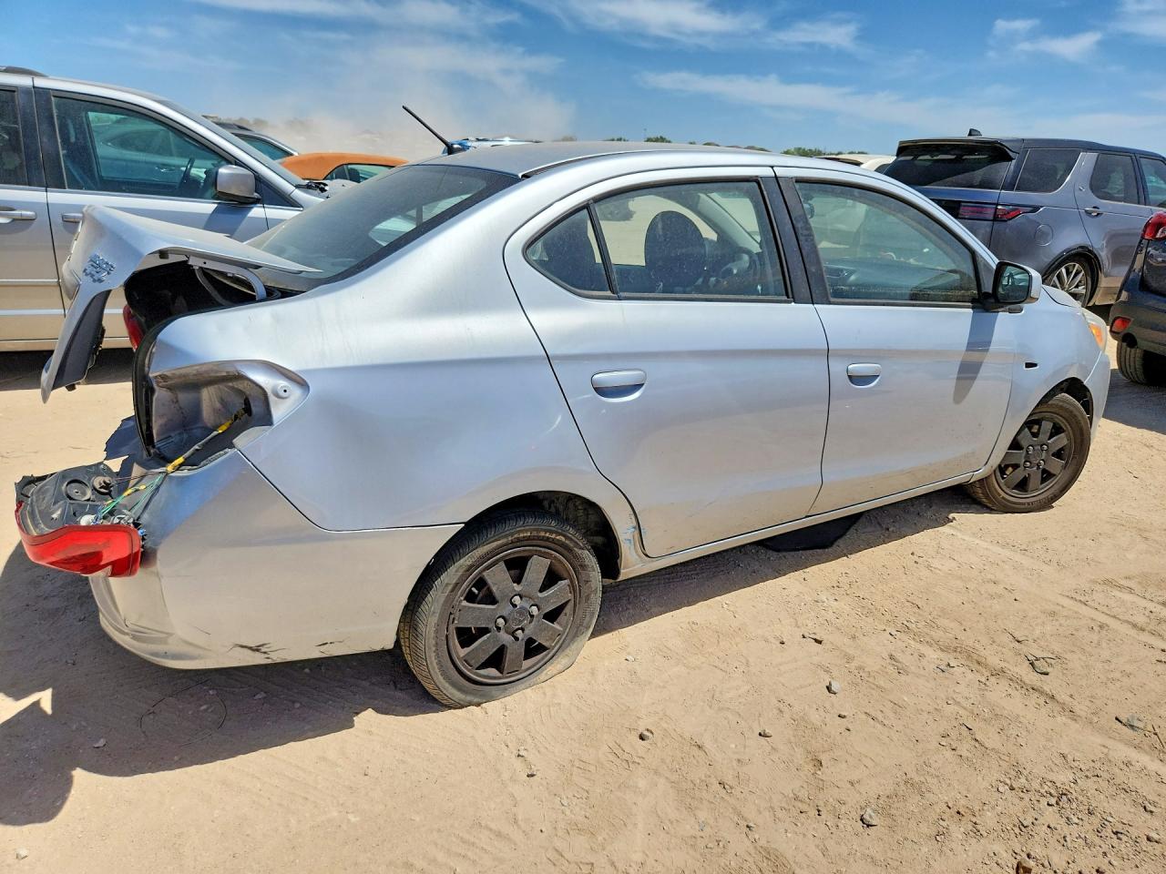 ML32F3FJ3JHF01806 · 2018 MITSUBISHI MIRAGE · 3/12