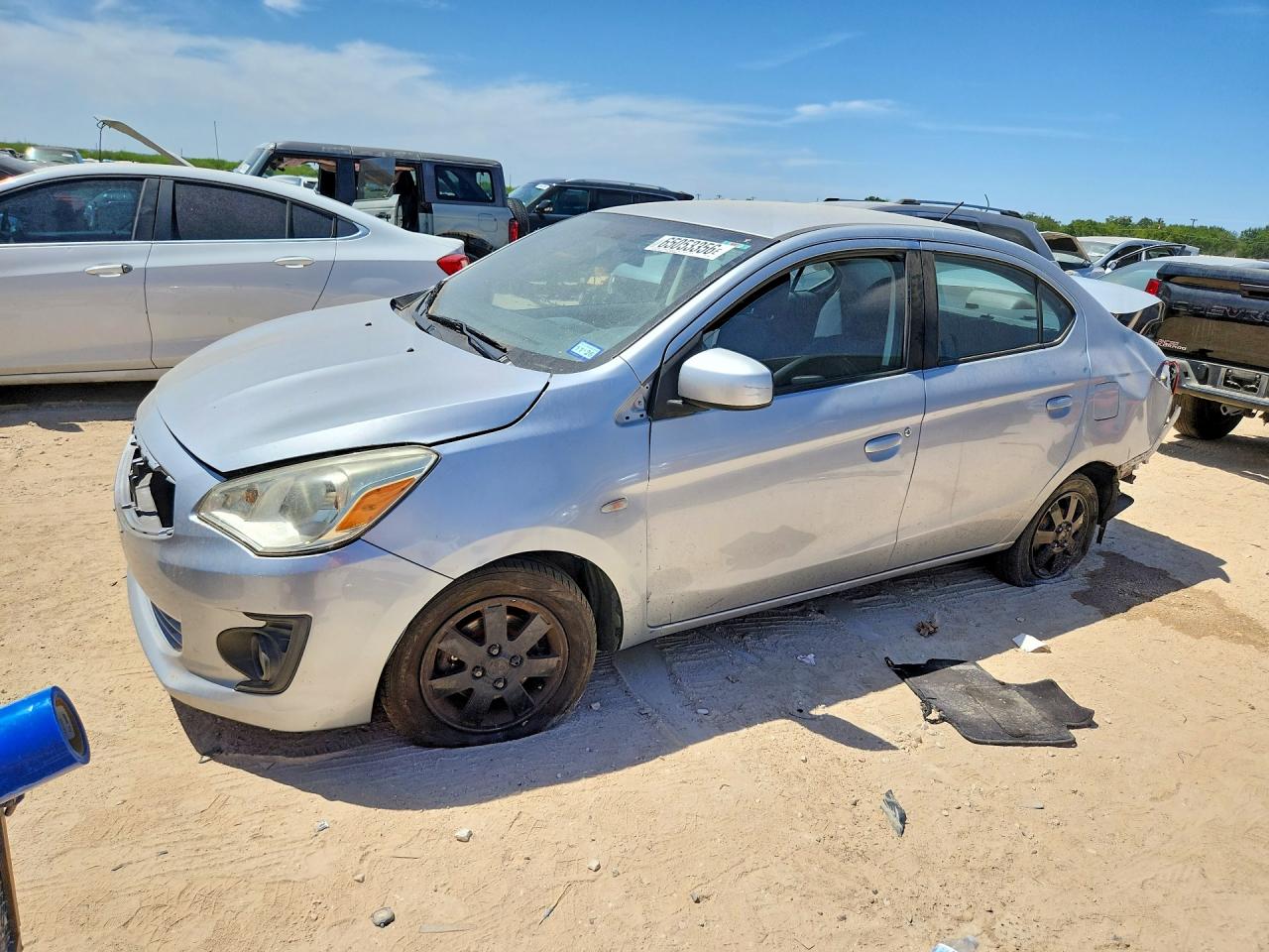 ML32F3FJ3JHF01806 · 2018 MITSUBISHI MIRAGE
