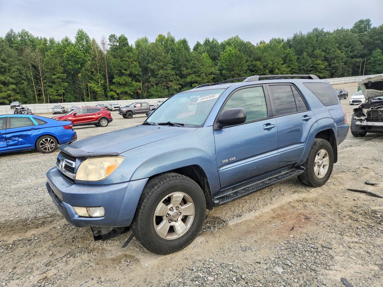 JTEBU14R858036986 · 2005 TOYOTA 4RUNNER