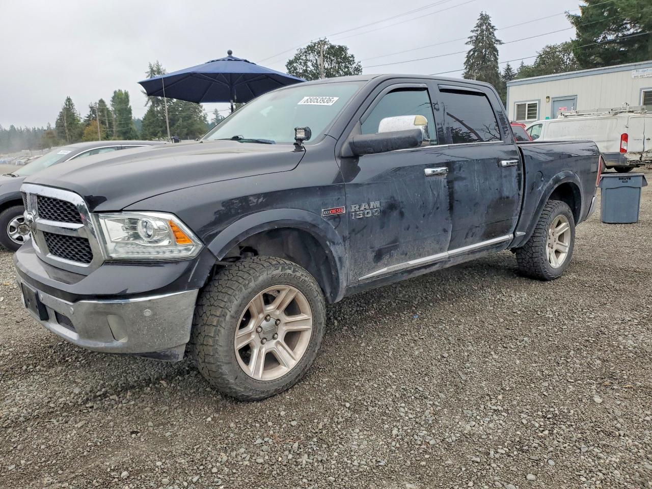 1C6RR7PM3GS246108 · 2016 RAM 1500