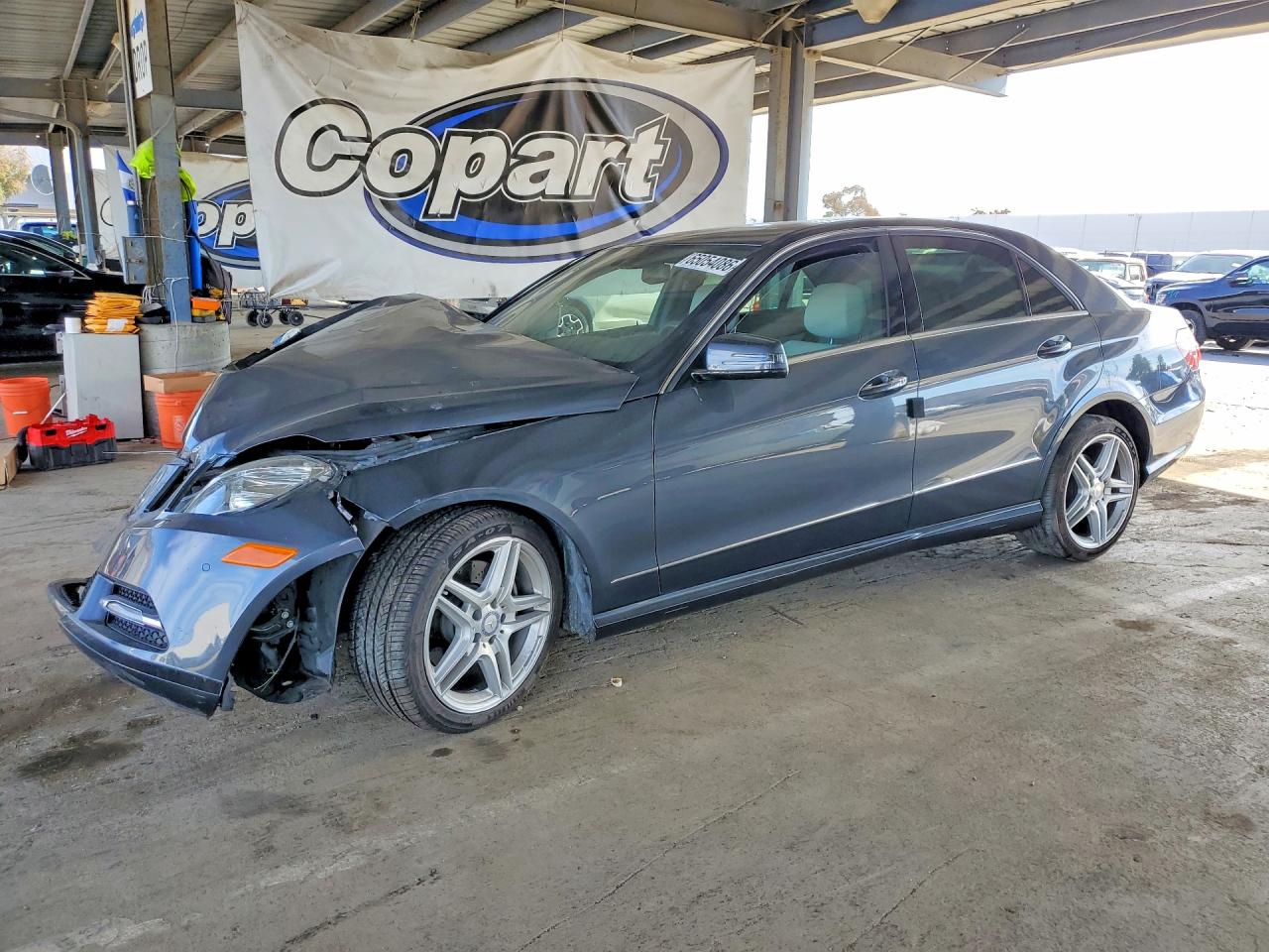 2013 MERCEDES-BENZ E