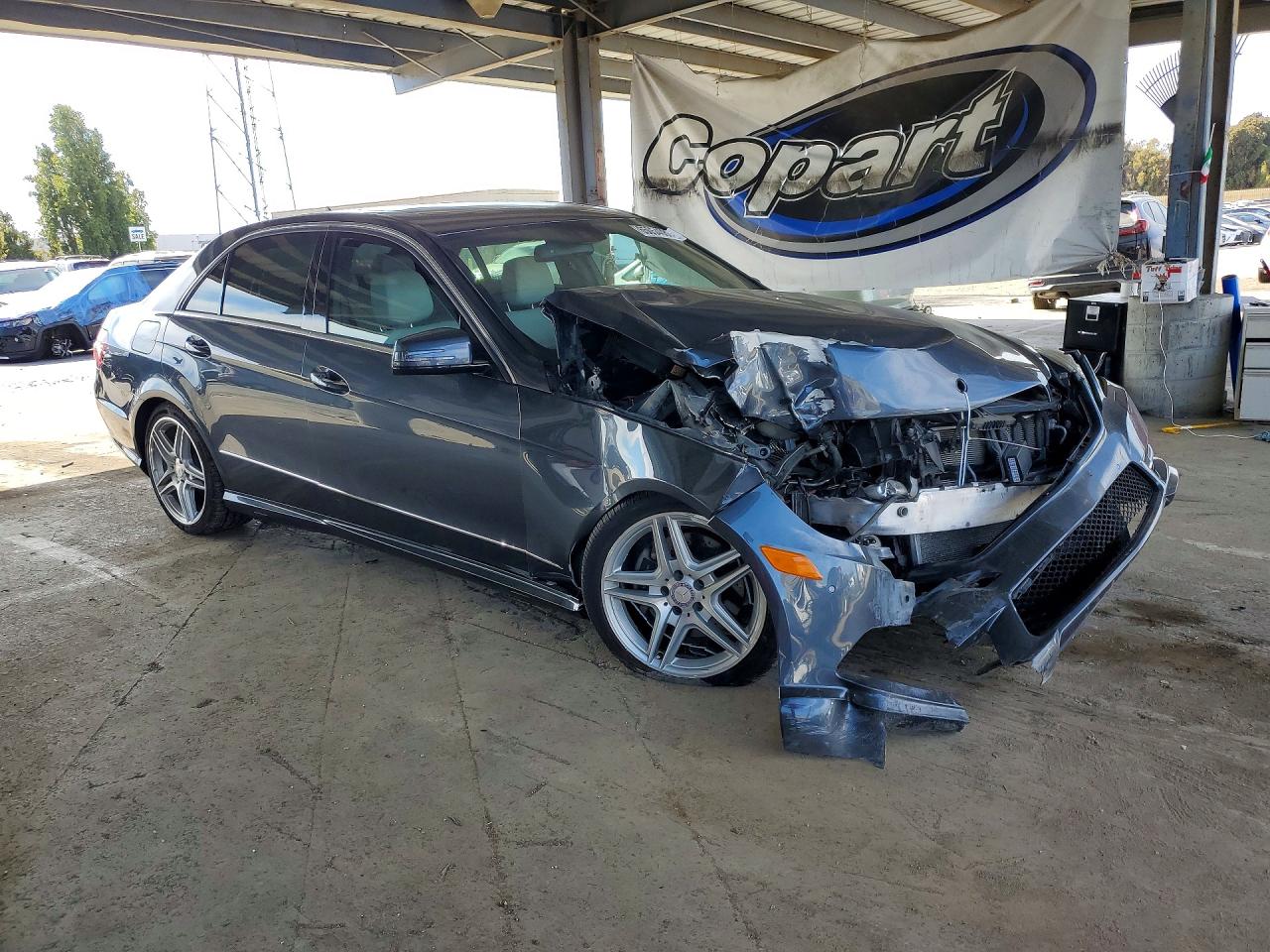 WDDHF5KB2DA766119 · 2013 MERCEDES-BENZ E · 4/12