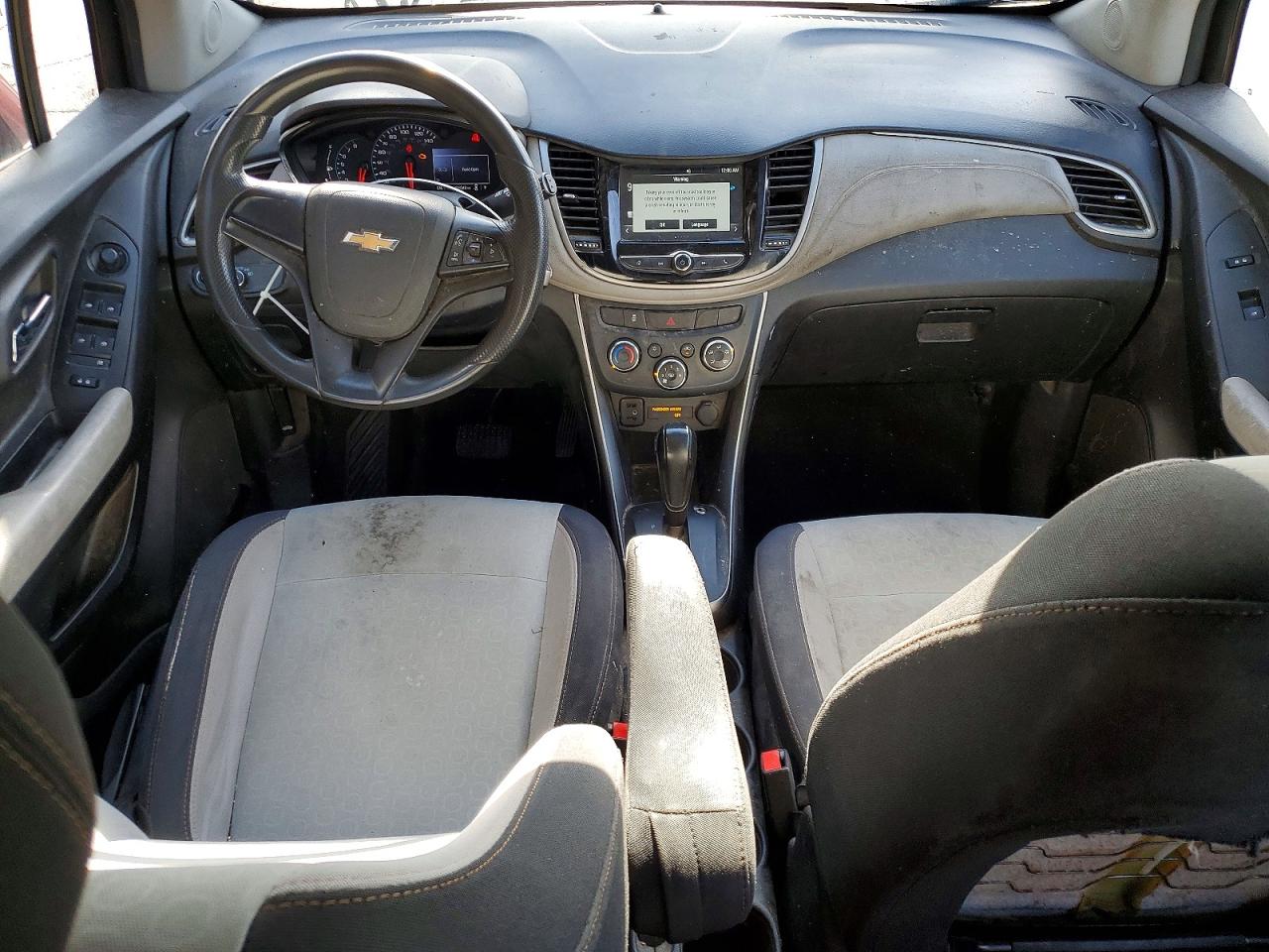 3GNCJNSB4HL251244 · 2017 CHEVROLET TRAX · 8/12