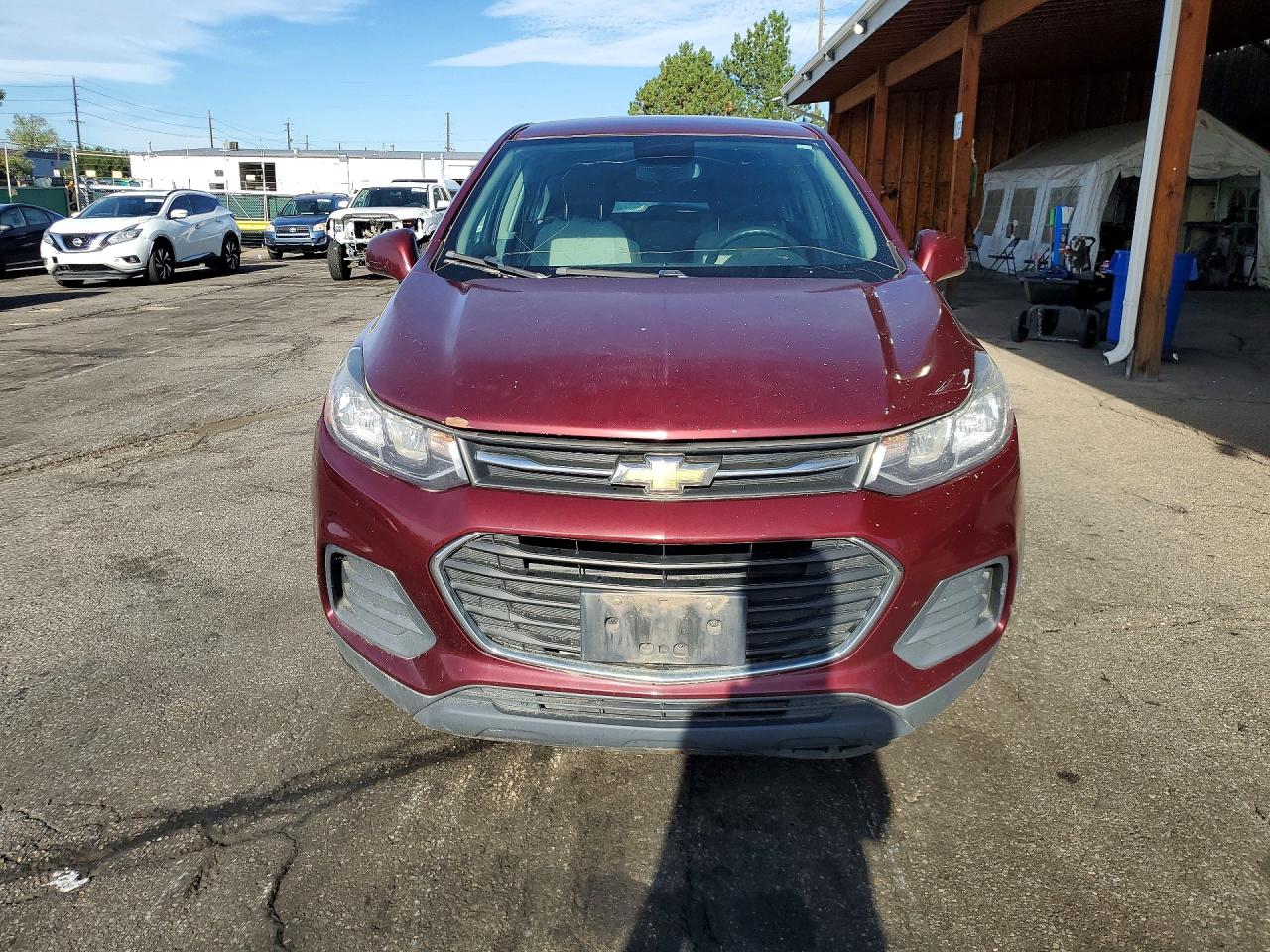 3GNCJNSB4HL251244 · 2017 CHEVROLET TRAX · 5/12