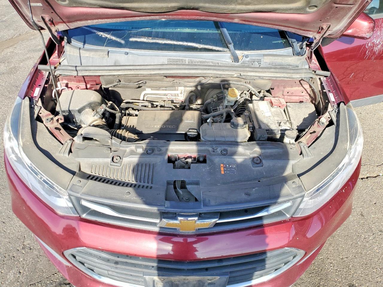 3GNCJNSB4HL251244 · 2017 CHEVROLET TRAX · 11/12