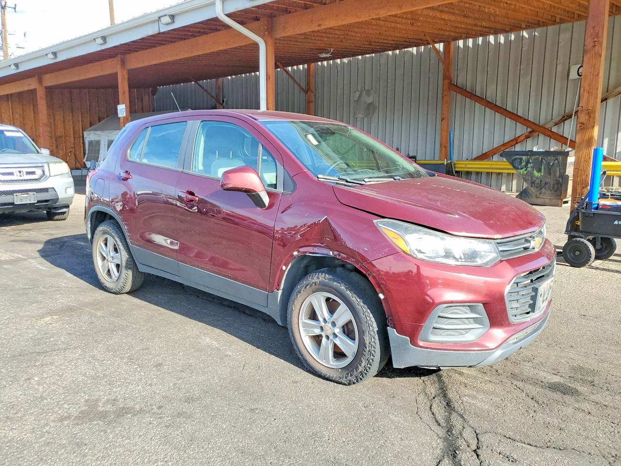3GNCJNSB4HL251244 · 2017 CHEVROLET TRAX · 4/12