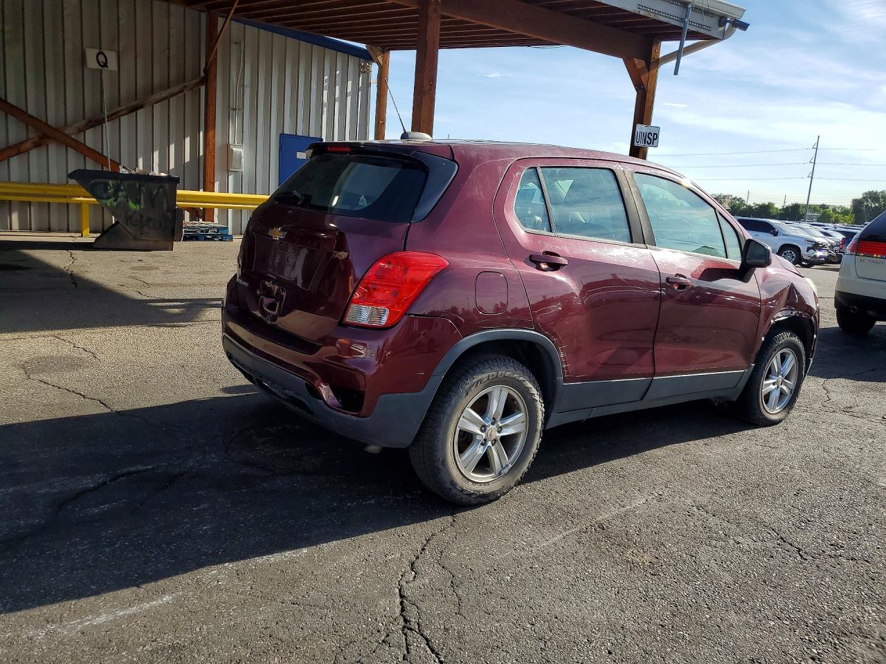 3GNCJNSB4HL251244 · 2017 CHEVROLET TRAX · 3/12