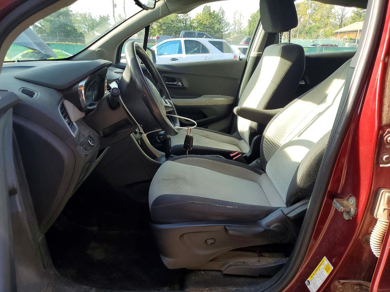 3GNCJNSB4HL251244 · 2017 CHEVROLET TRAX · 7/12