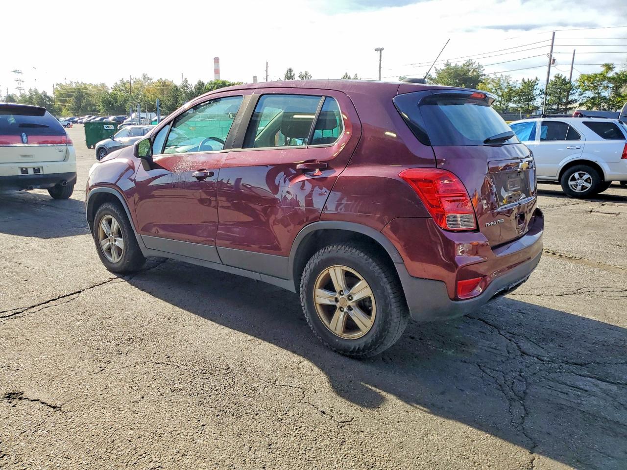 3GNCJNSB4HL251244 · 2017 CHEVROLET TRAX · 2/12