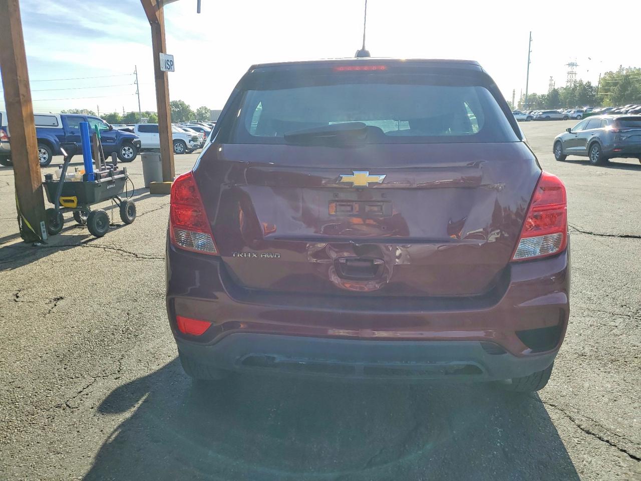 3GNCJNSB4HL251244 · 2017 CHEVROLET TRAX · 6/12